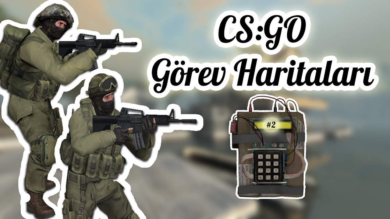 CS:GO G&ouml;rev Haritaları #2 [Party Hard]