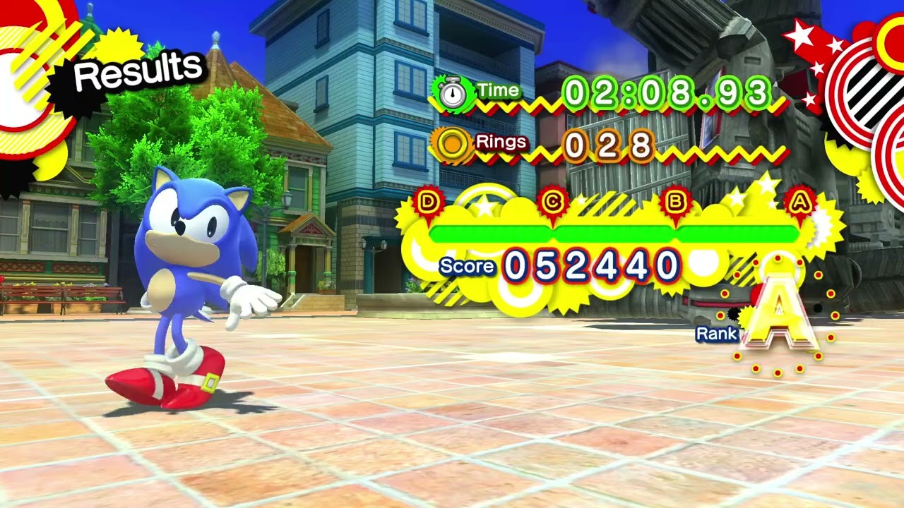 Sonic Generations Gameplay | Classic & Modern Speed