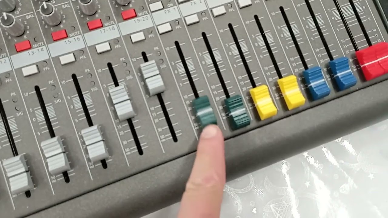 DYNACORD 1600 - 3 как отличить от пали.