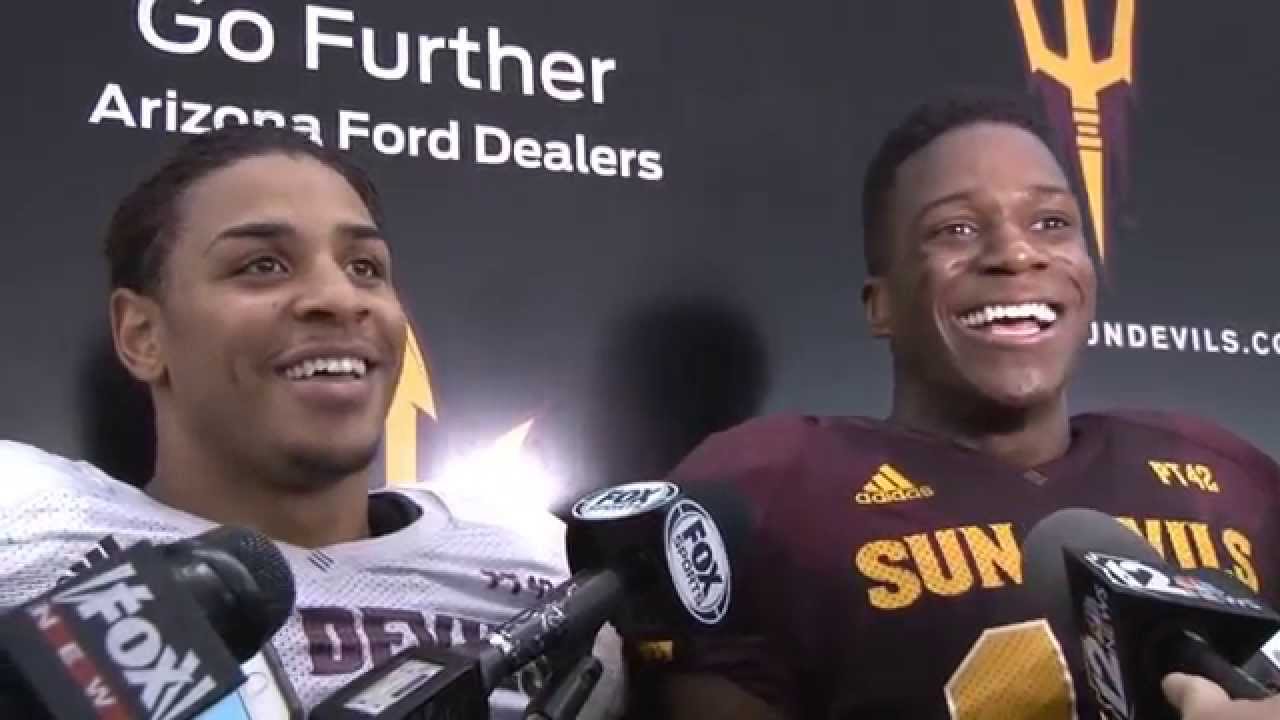 ASU Football: Last practice before Camp Tontozona