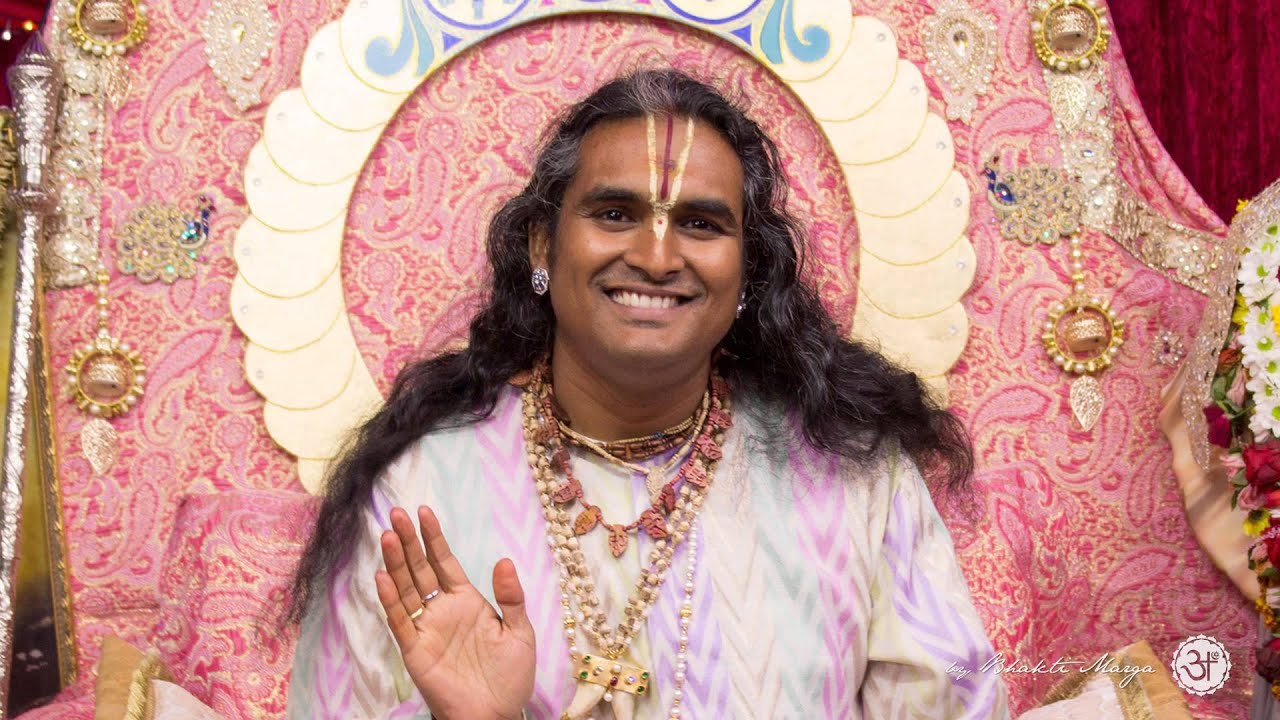 Guided Meditation by Sri Swami Vishwananda - Babaji Celebrations 2014 Day 3