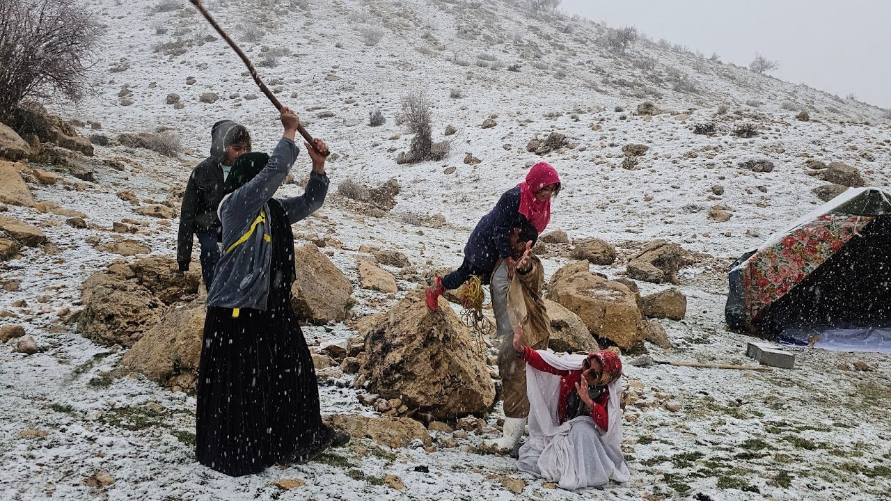 Mirza's effort to take care of his children for his wives