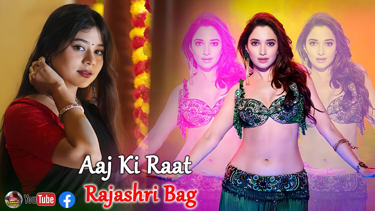 Aaj Ki Raat ~ आज की रात\\ Cover By - Rajashri Bag \\ By - Samrat Sasmal