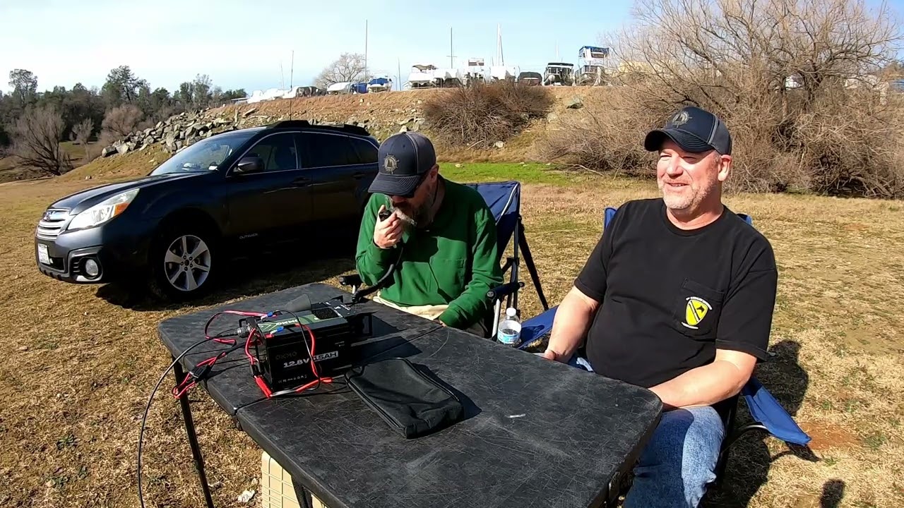 K6DXN Kilio (Killing it Kilo) Day Part 4 First Contacts