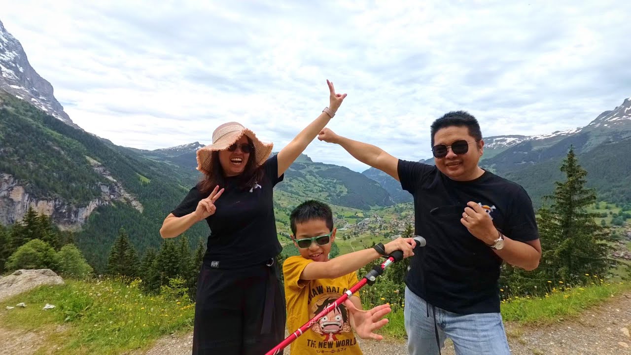 Version2 - Our Switzerland Journey | June 2024 Family Vlog