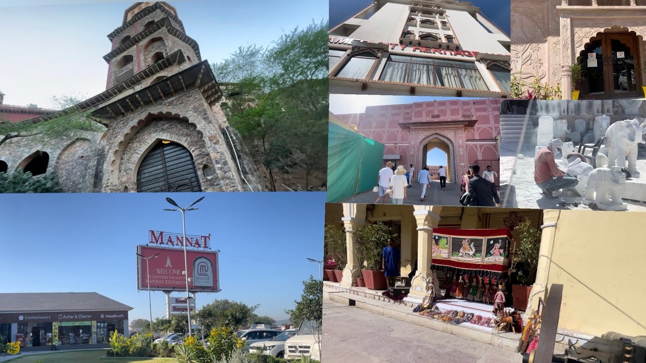 Delhi to jaipur tour with family| jaipur|city place part 1 @3titliyaan🦋