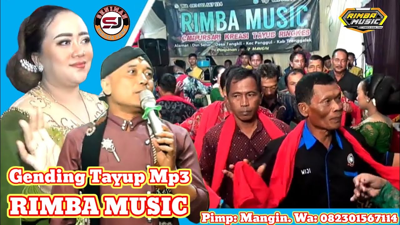 TAYUP Mp3  Bas Gleerr. RIMBA MUSIC Cocok Untuk Cek Sound.