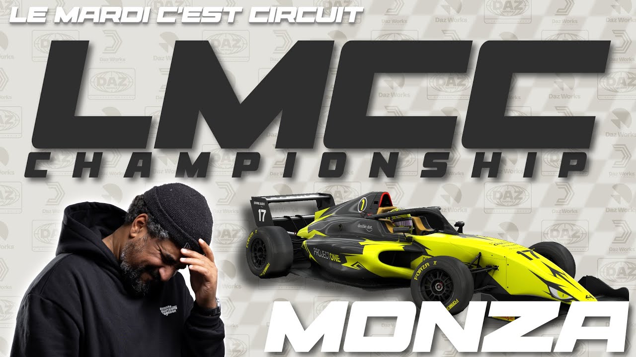 Le Mardi C'est Circuit : Championnat LMCC - 1ere manche à Monza - (POV Jean Dazlési)
