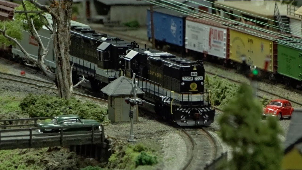 A Visit to the Garden State Model Railway Club