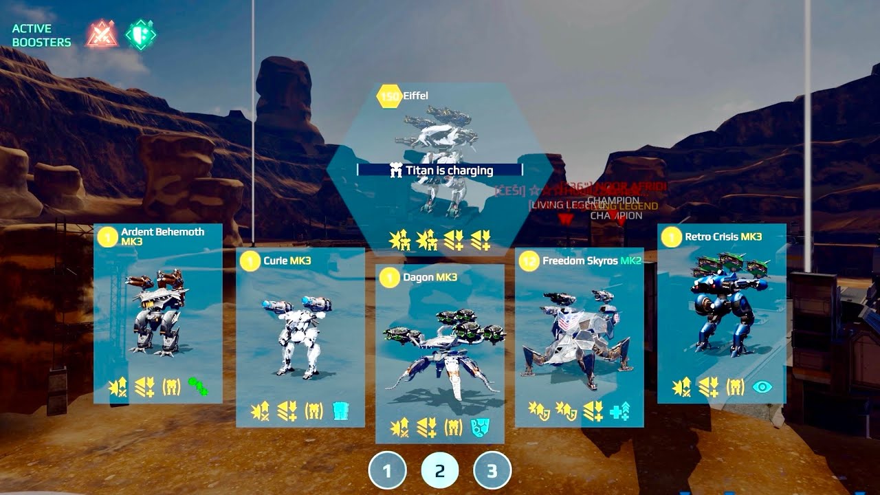 Вap Роботc: 🔥7 подарков Chione 🔥 и Геймплей | #WRwinChione