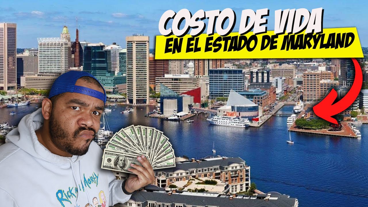 Asi es la vida en el ESTADO DE MARYLAND  🇺🇸