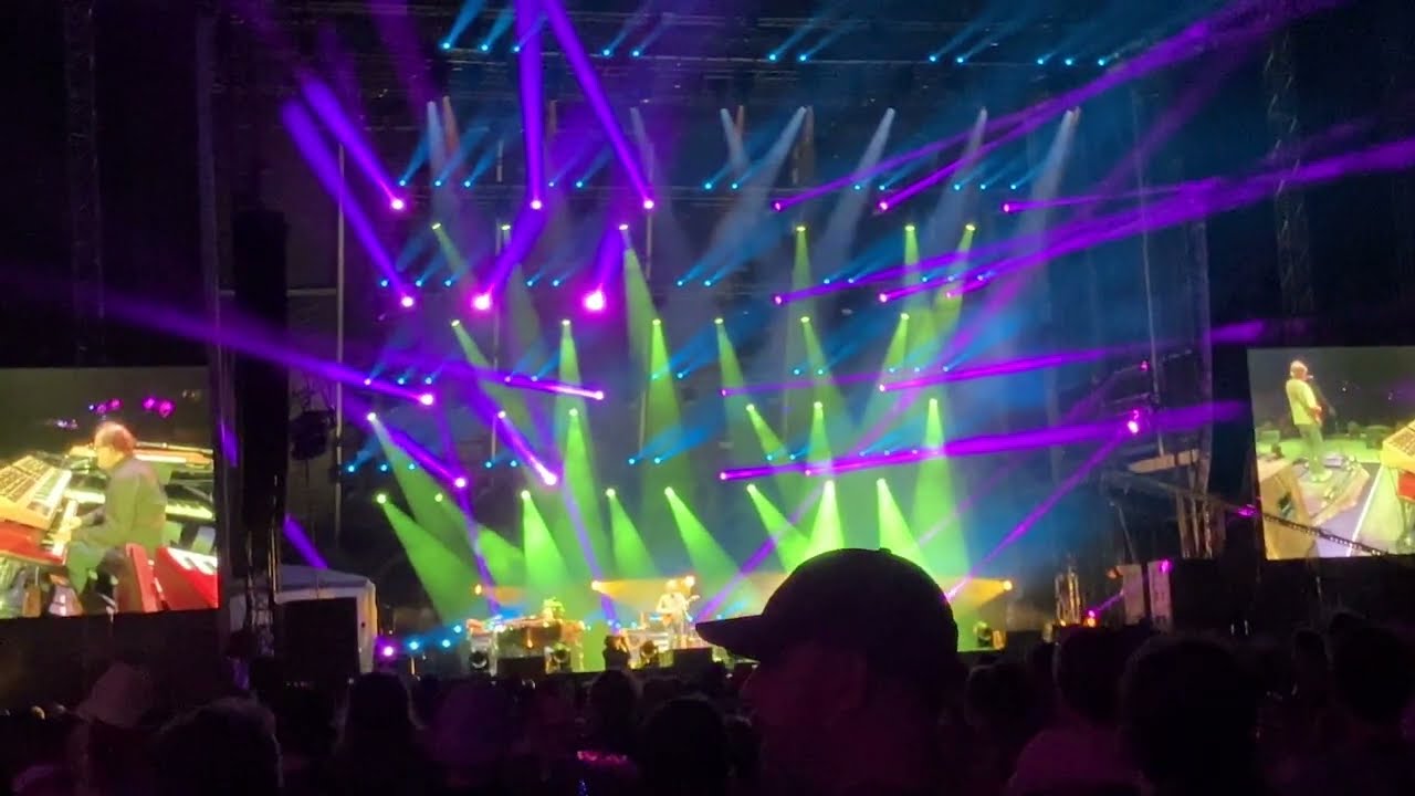 Phish. Mercury.  Mexico. 🇲🇽 1/28/2026