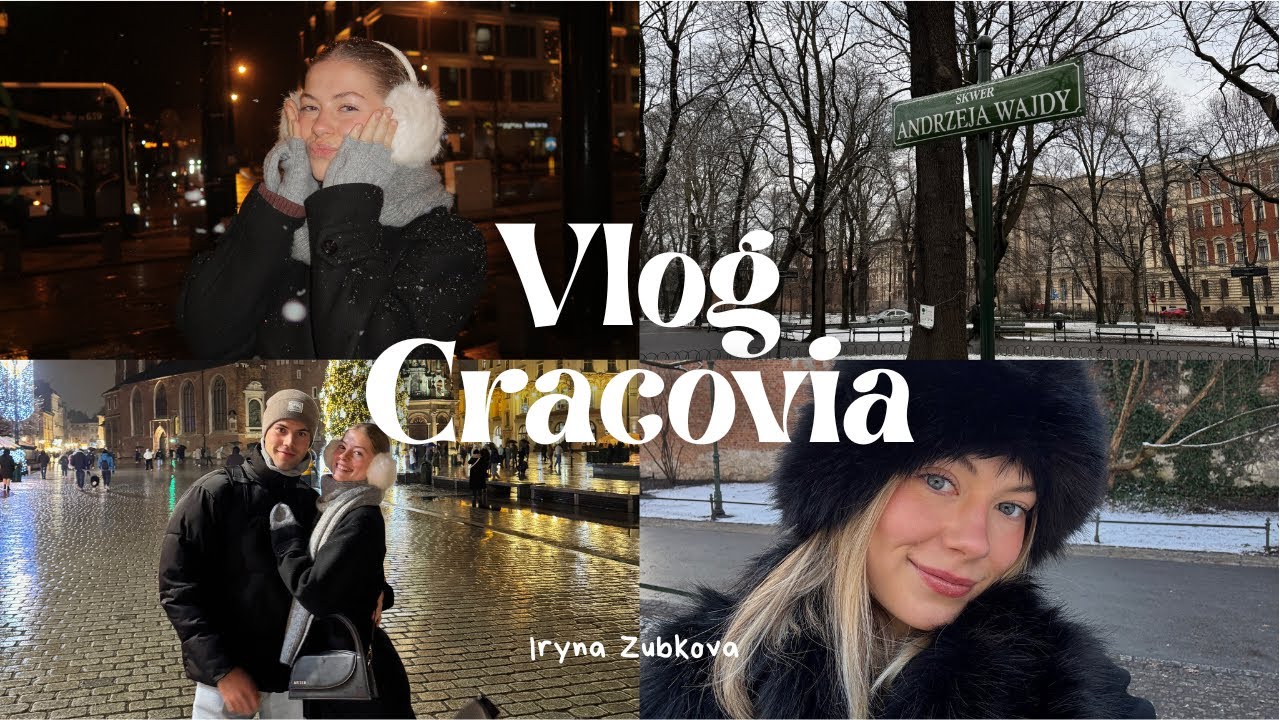 MI PRIMER VIAJE DEL AÑO: Unos días en Cracovia | explorando la ciudad, Auschwitz, Minas de sal...