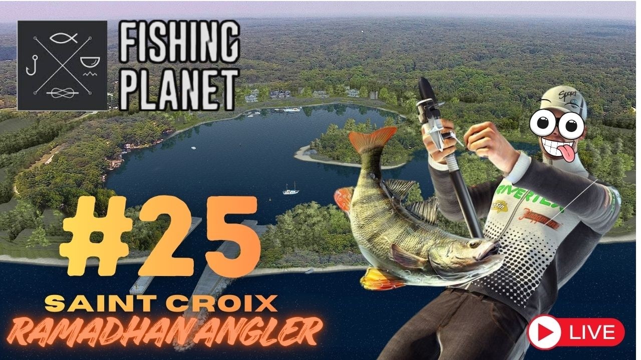[LIVE] RAMADHAN ANGLER - DAY 05 | Fishing Planet Indonesia PS5 Live [ID/EN]