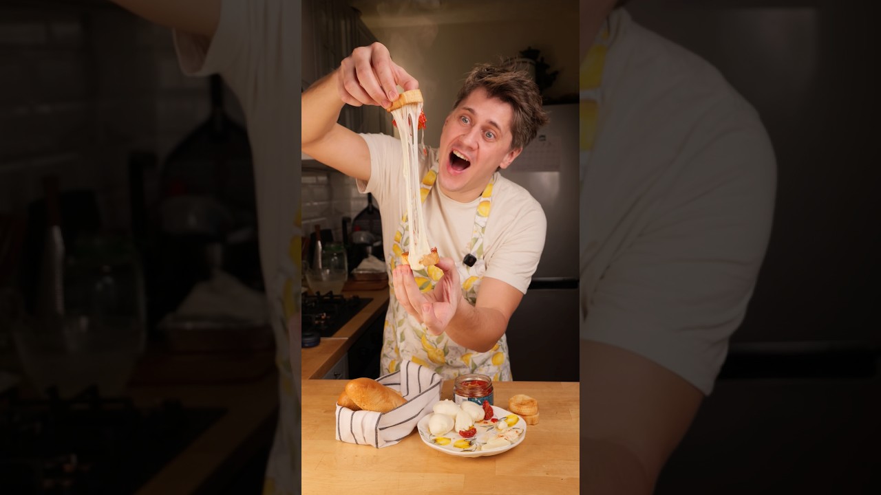🧀Домашняя моцарелла👇рецепт