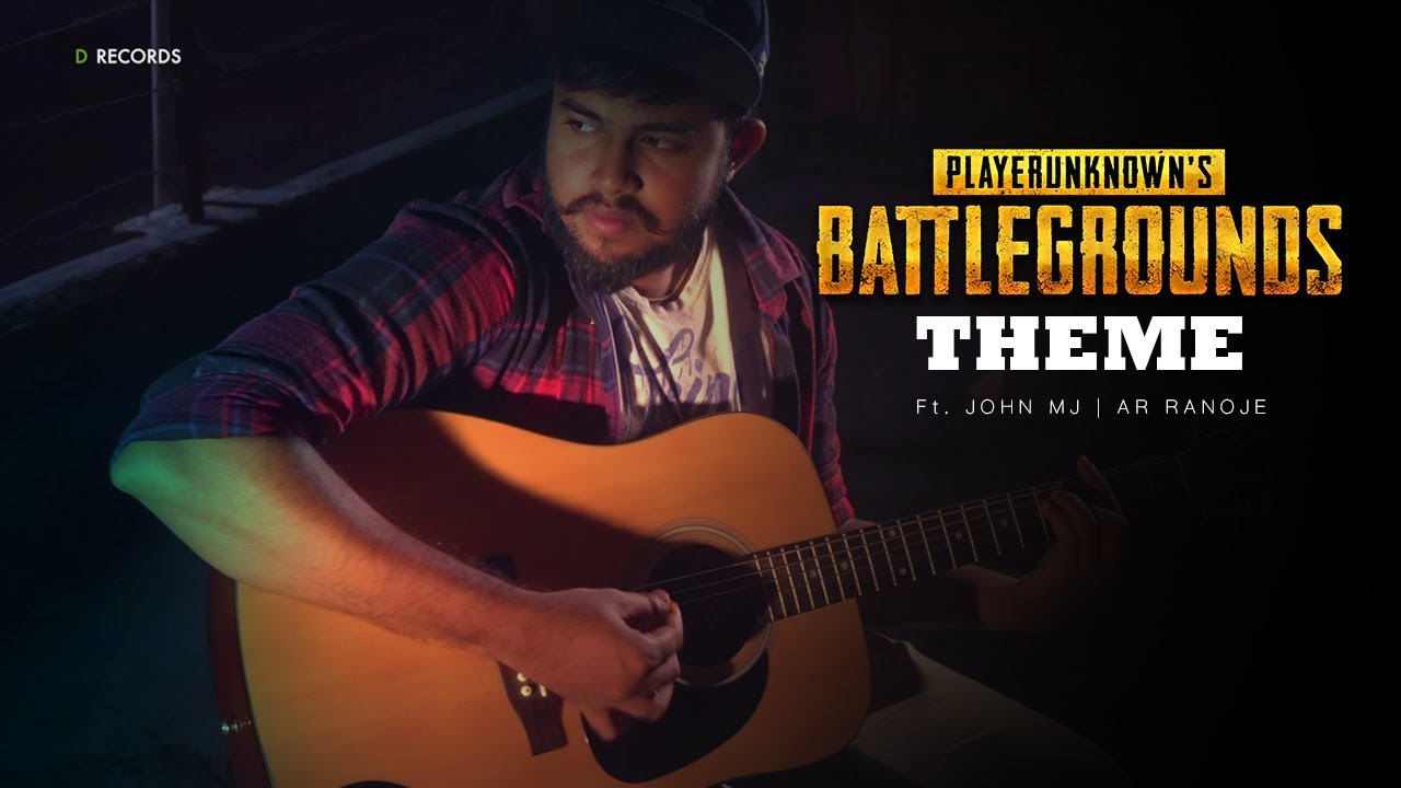 PUBG THEME | Guitar Cover | Ft. John MJ | AR Ranoje
