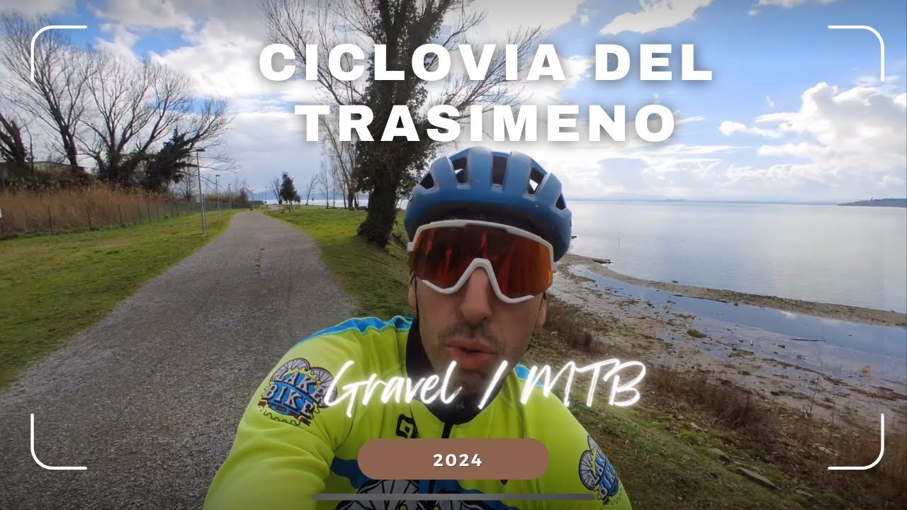 Ciclovia Ciclabile anello del Trasimeno