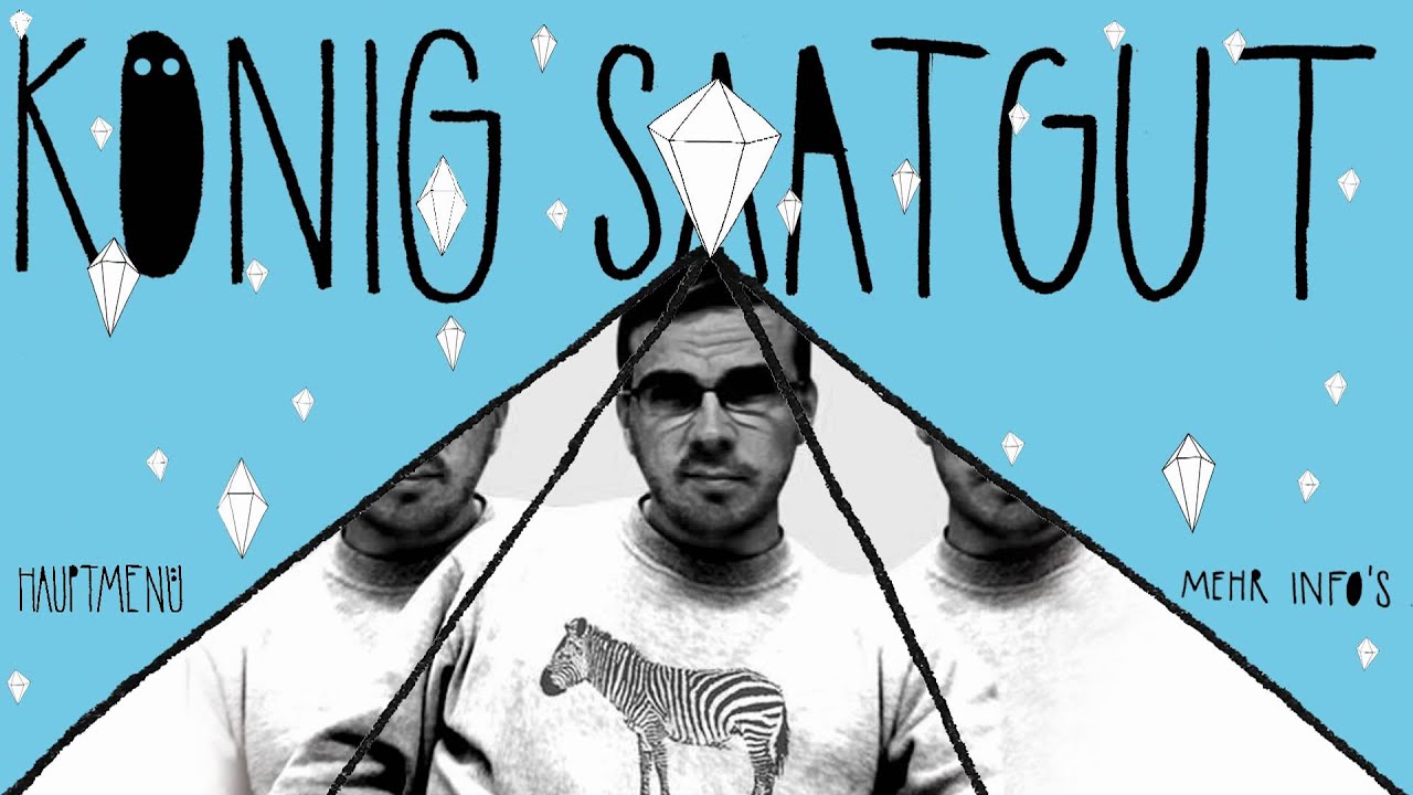 König Saatgut * Kavantgarde Winterfest 2011 * 04.02.2011 * Substage Karlsruhe