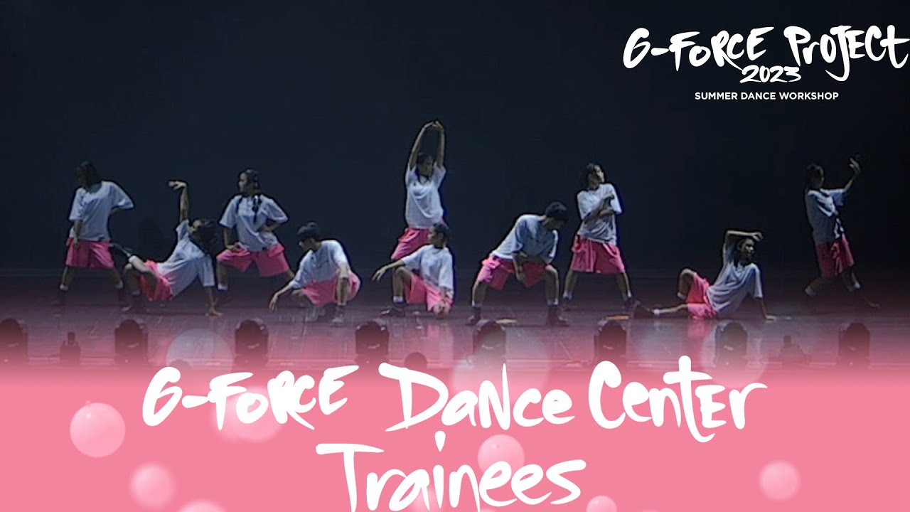 LIVE PERFORMANCE: G-FORCE PROJECT 2023 | G-FORCE DANCE CENTER TRAINEES