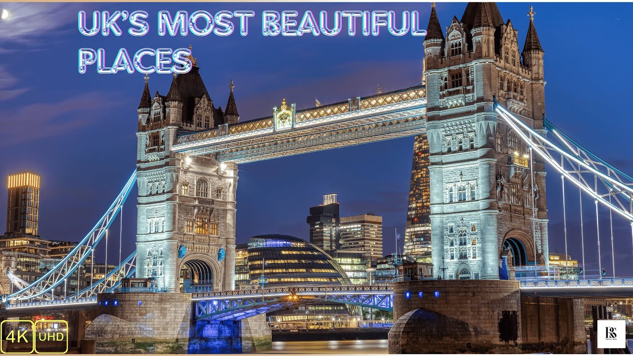 Explore the United Kingdom in Stunning 4K &ndash; 10 Must-Visit Places!#visituk #unitedkingdom #4ktravel