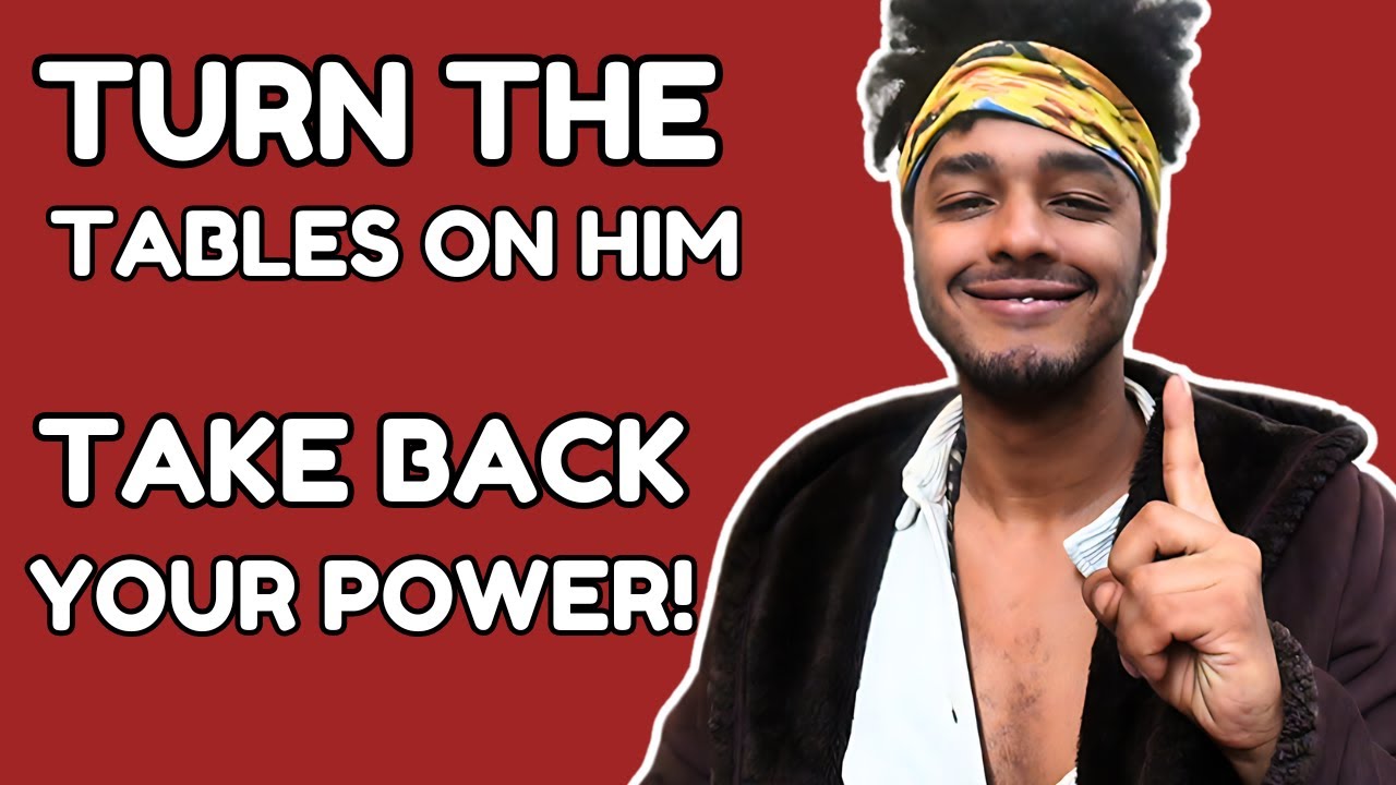 How to Uno Reverse Man Who Turned You Into The Chaser - TURN THE TABLES ON HIM