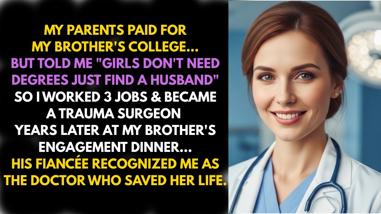 My Parents Paid For My Brother's Tuition But Said To Me 'You Don't Need Degrees Just Find A Husband'