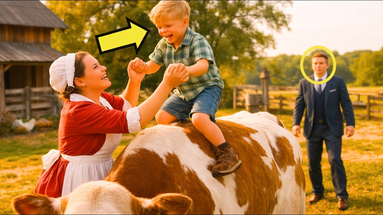 O EMPRESÁRIO ODIAVA A BABÁ… ATÉ O DIA QUE VIU COMO ELA TRAVAVA SEU FILHO AUTISTA…