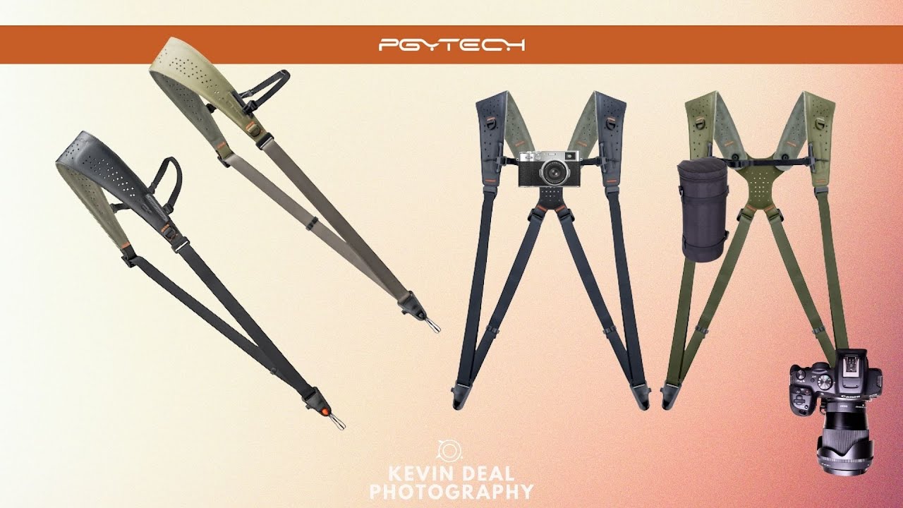 One Strap or Three? PGYTECH Pro vs. Master Camera Straps Review