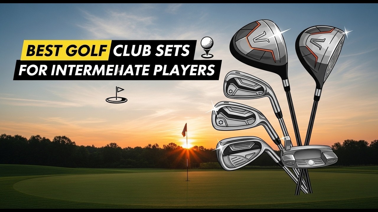 TOP 5 Best Golf Club Sets for Intermediate Players 2026