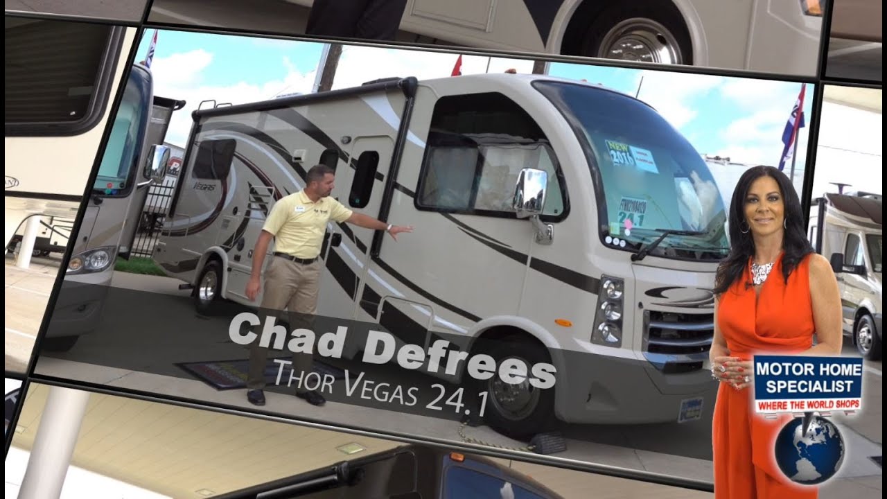 2016 Thor Motor Coach Vegas RV RUV Review at World's RV Show - MHSRV.com