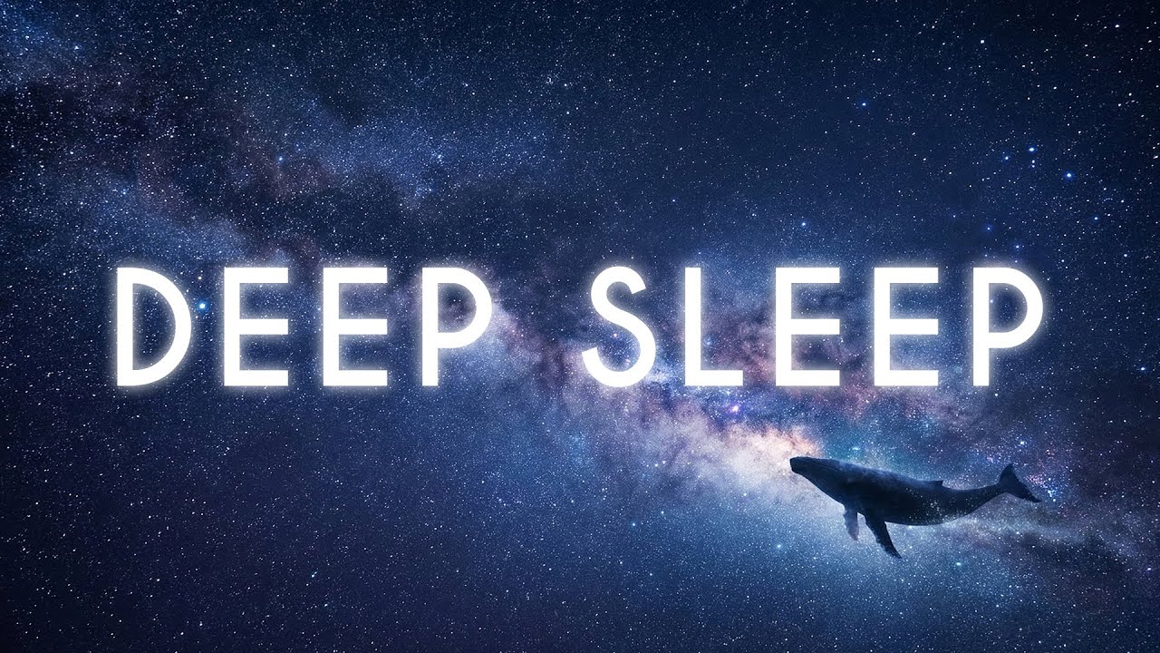3 Hours of Deep Sleep Music: Blue Space Whale & Eternal Stars