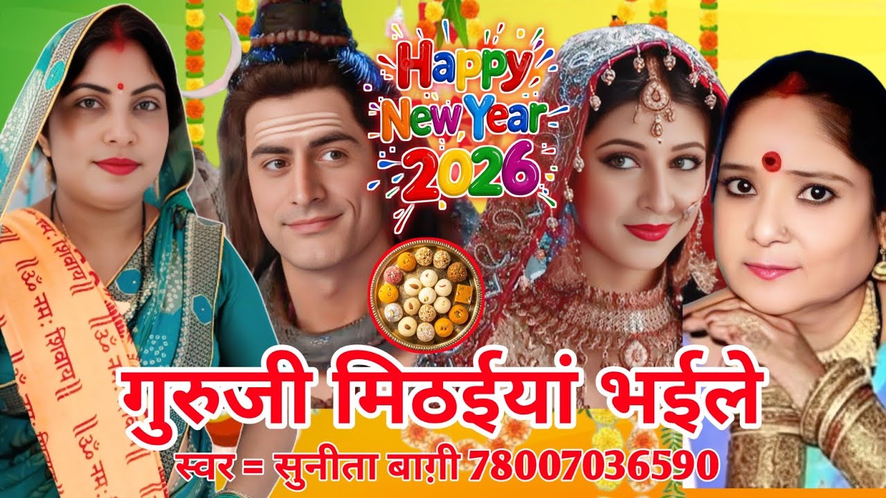 गुरुजी मिठइयां भईले | Guruji Mithaiya Bhayile | नया वर्ष का नया शिवचर्चा गीत वीडियो | Shivcharcha 