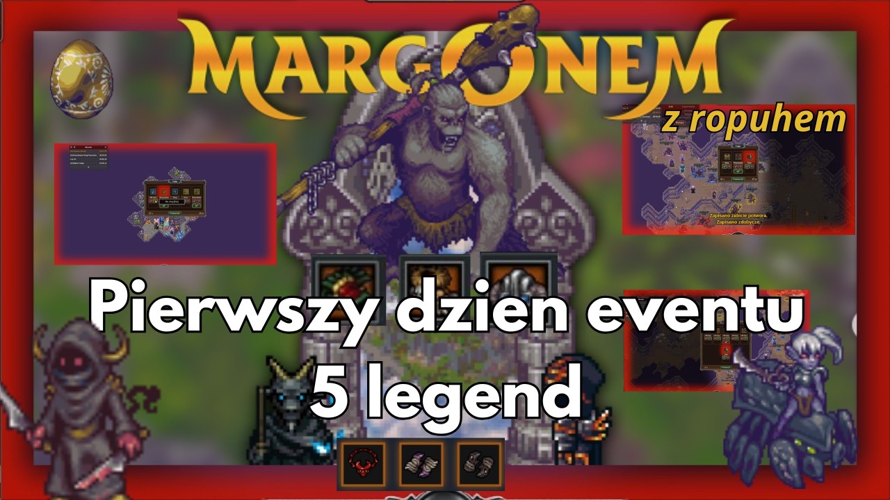 5 LEGEND! I OPENING ZA 20K SŁ!  I 20 Urodziny Margonem
