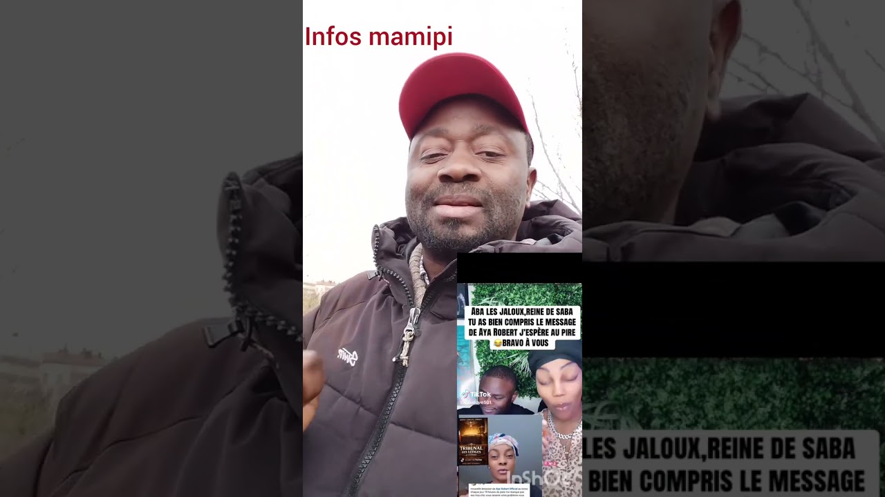Aya Robert et Porkam repondent et recadrent reine2saba. C'est dosé.