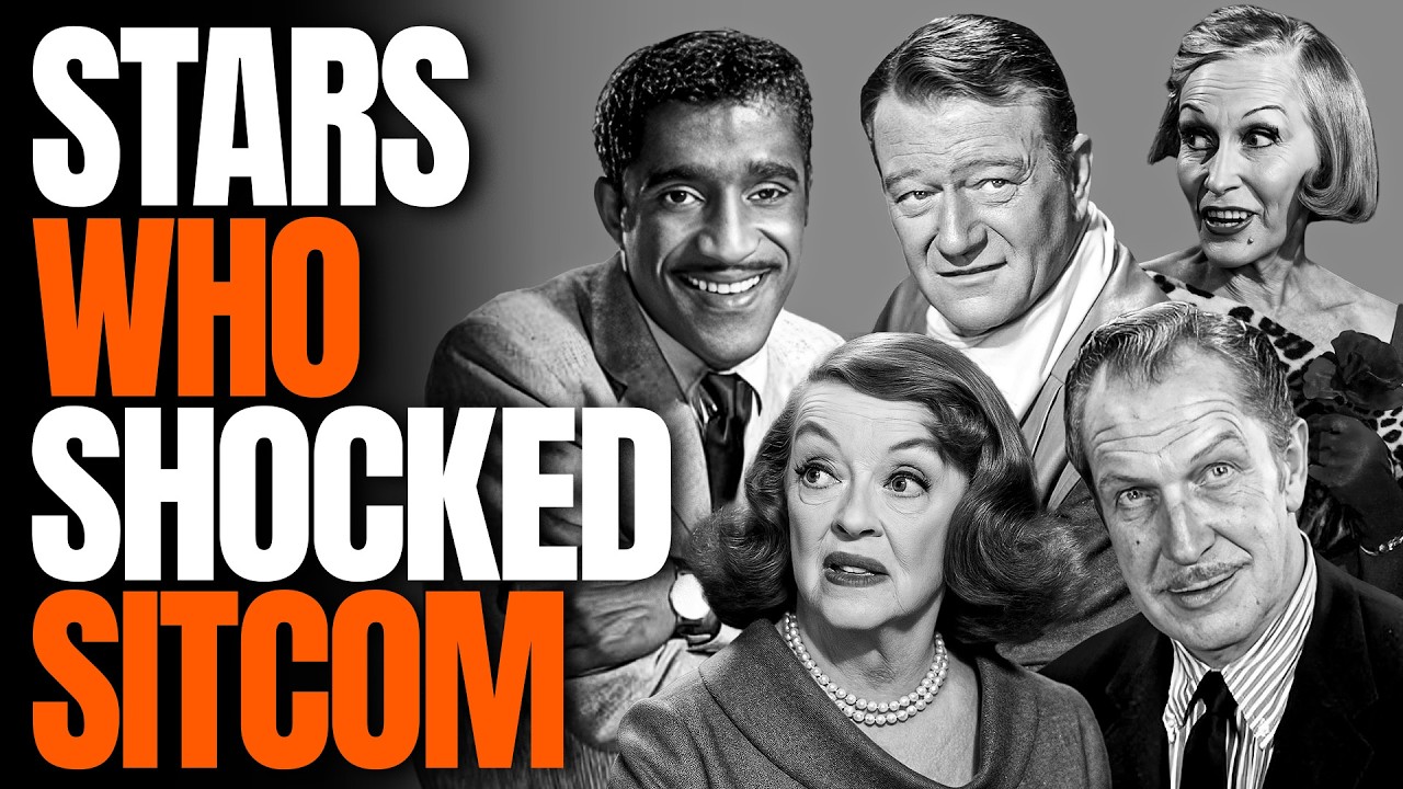 15 Classic Movie Stars Who Made Surprise Sitcom Appearances