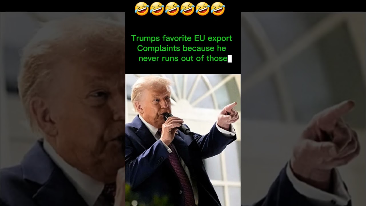 😂🇺🇸 Trump Roasts EU Over Google Fine | Comedy Shorts 🌍💸 #trumproast #globaltrendroastshorts