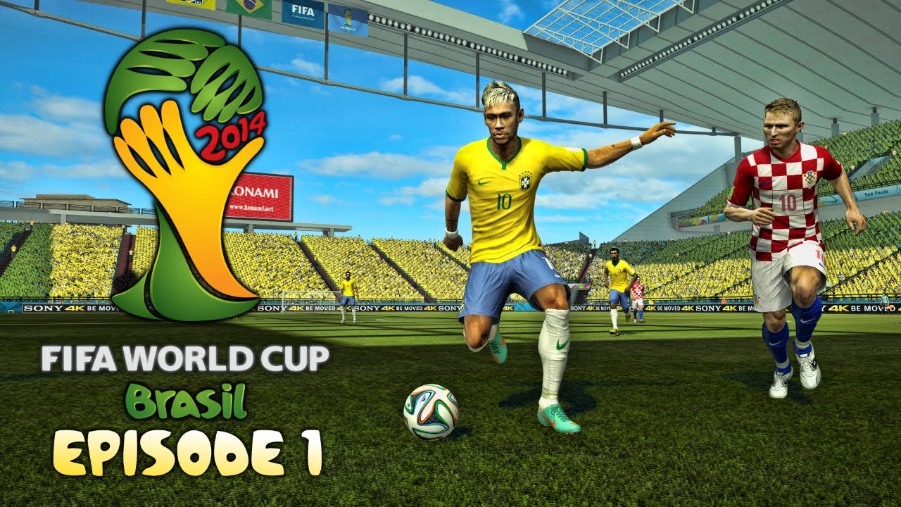 FIFA World Cup 2014: Episode 1! (PES 2013)