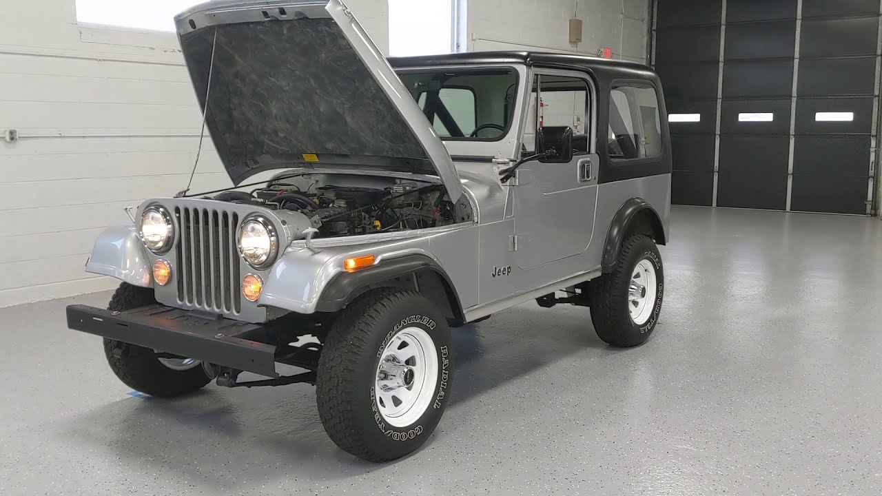 1982 Jeep CJ-7 Walk Around