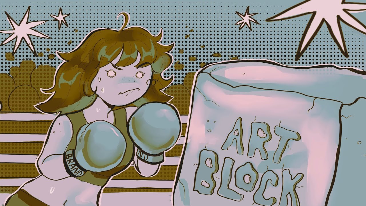 HOW I BEAT ARTBLOCK (kinda) +art tips and tricks