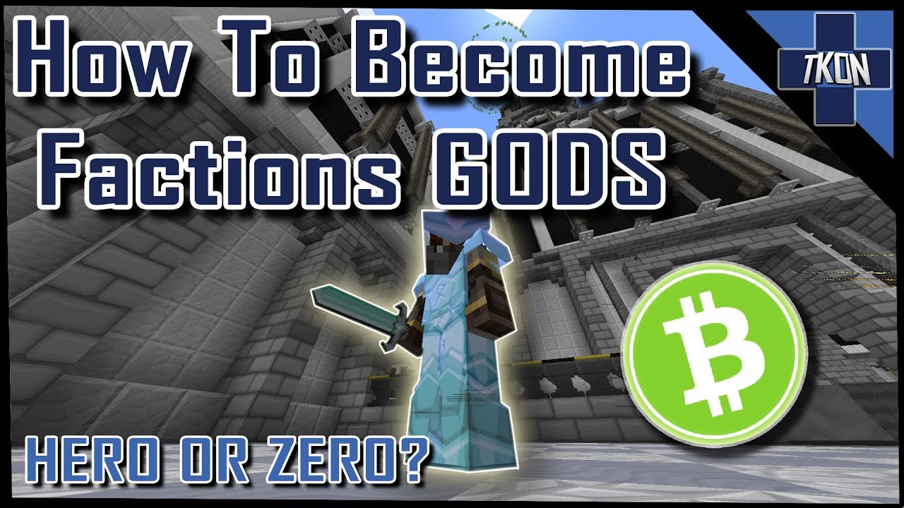 How to Play Minecraft Factions in 2019