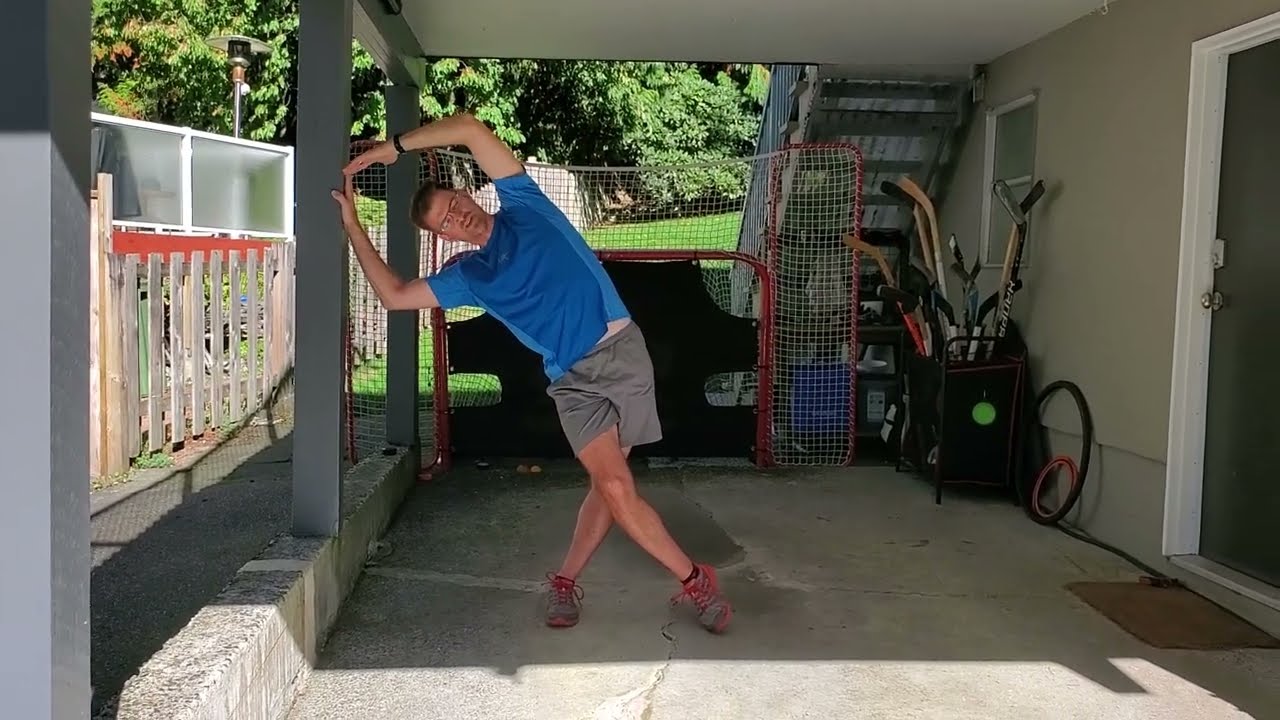 Post Run Stretches- 5 of 7 Hip Abductors - ITB - TFL - Glut Med & Min