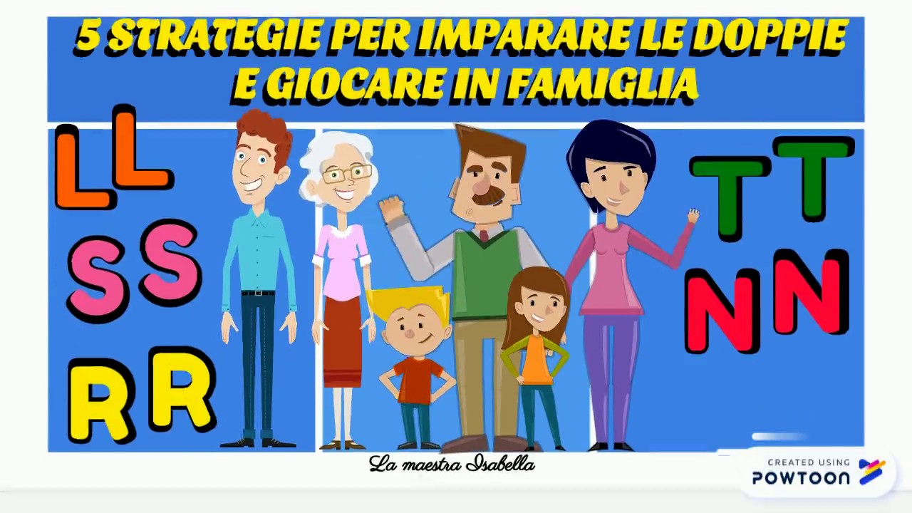DOPPIE FACILI PER BAMBINI