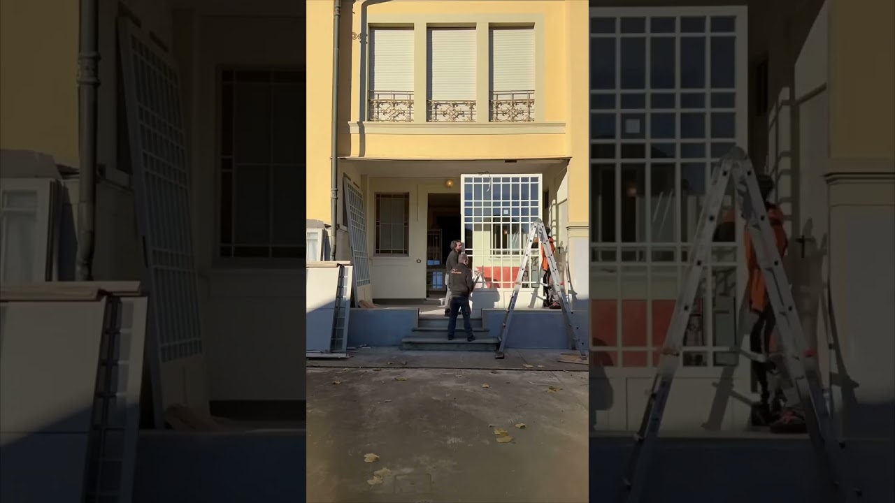 Teatro Erios Vigliano Biellese | Sostituzione serramenti | Maiser Serramenti 