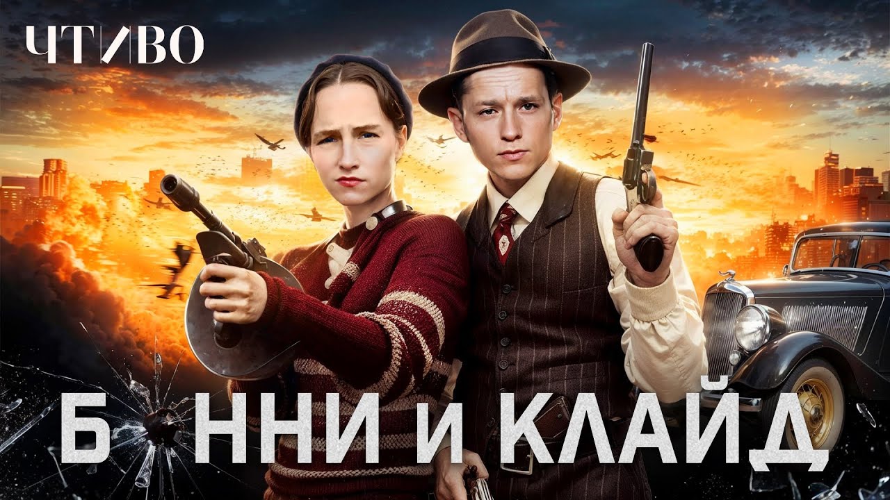 Бонни и Клайд: Самая знаменитая криминальная пара в истории @ЧТИВО