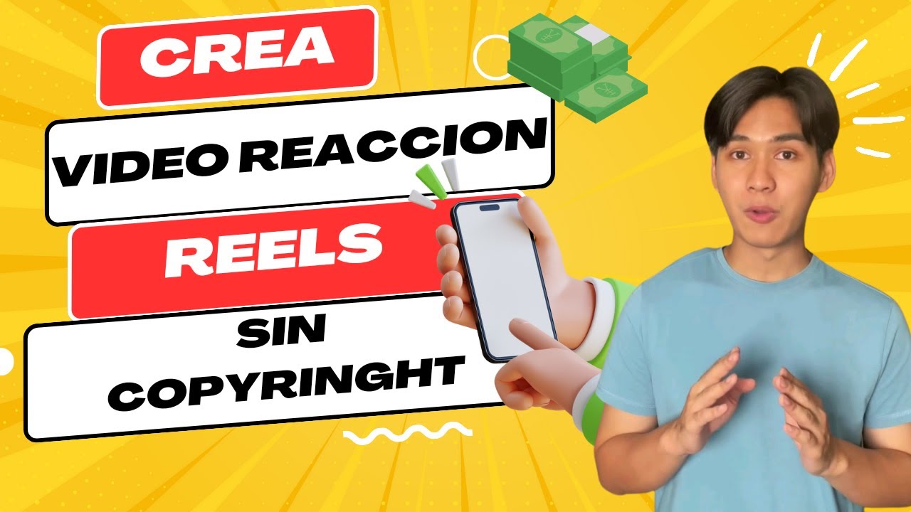 Como Crear VIDEO REACCION REELS sin Copyright
