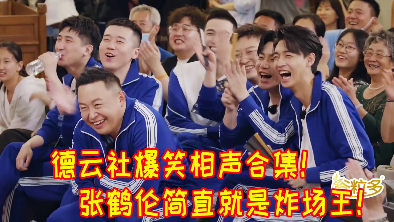 🍁【相声纯享】德云社炸场相声合集！张鹤伦简直就是继岳岳之后的德云炸场王！【德雲斗笑社】