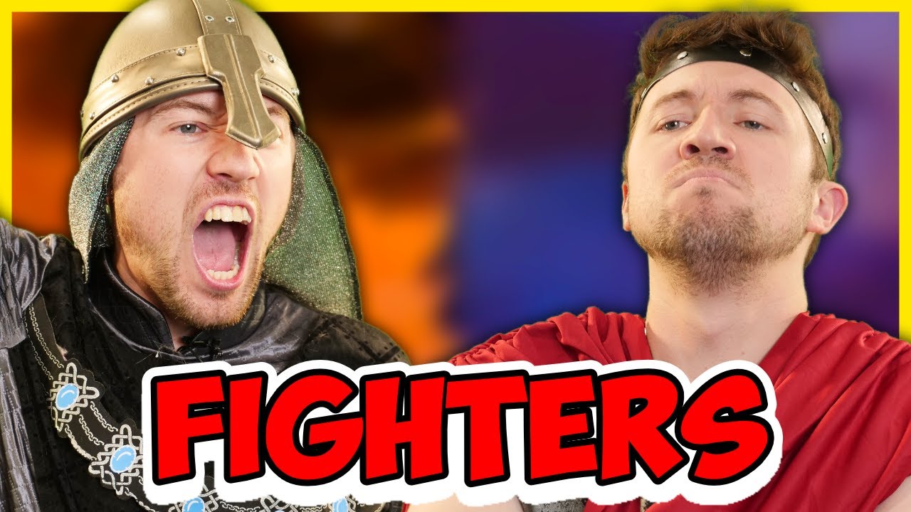 2014 vs 2024 5th Edition: Fighters