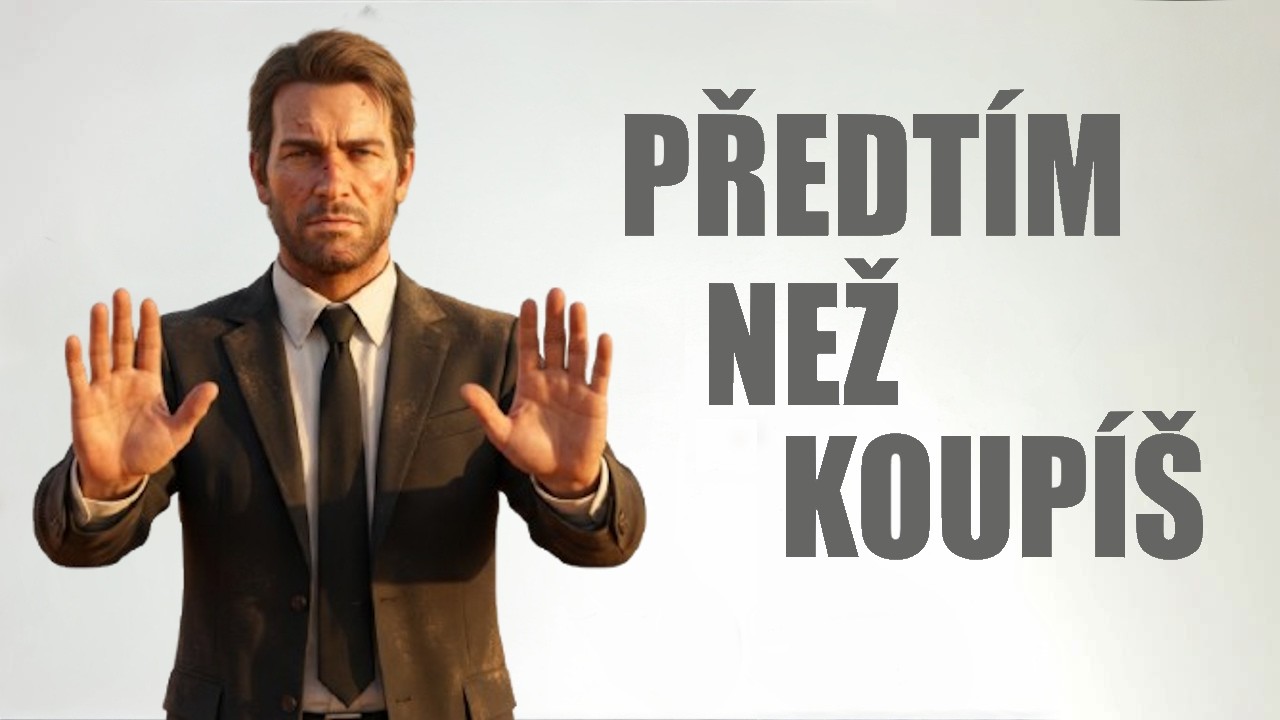 Red Dead Redemption (PS5 Switch 2) - Předtím než koupíš