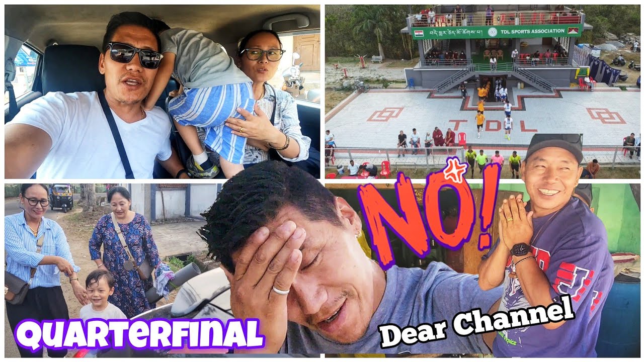 Quarterfinal 😭 Kollegal || South Cup 2025 || Tibetan YouTuber || @DEARCHANNEL59 @rinchen53