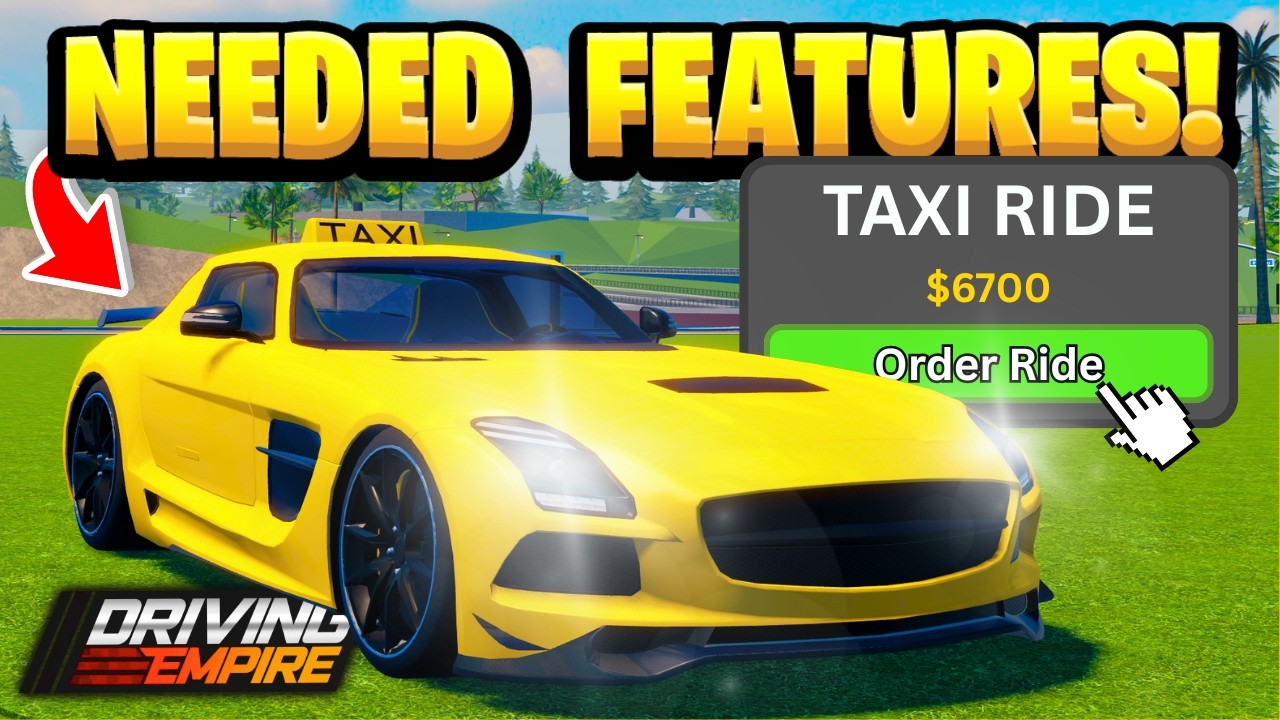 В Driving Empire нам нужны новые функции!
